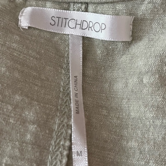 StitchDrop Green Asymmetrical Dress Sz Med - Picture 9 of 9